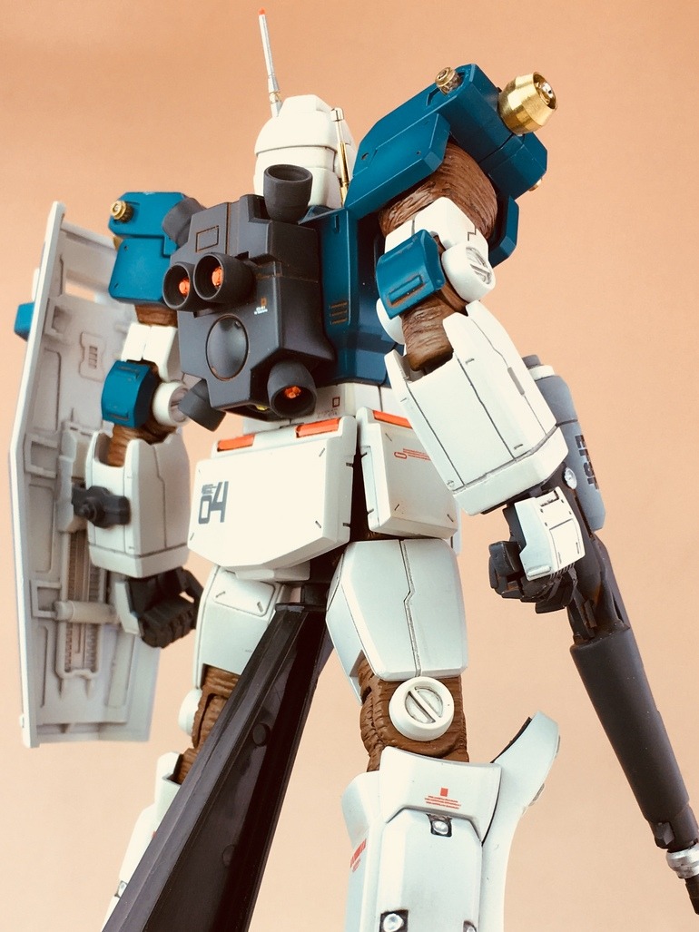 aniplamo:  1/144 HG GM Ver. TB customby nonowks