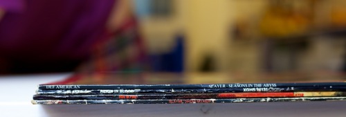allthingsvinyl:  Slayer LP Collection 