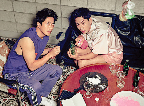 Kwon Sang Woo, Lee Kwang Soo, &amp; Sung Don Il for Cosmopolitan ♥