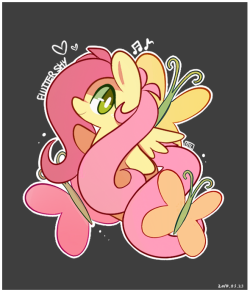 lifeloser:  Cutie Mark - Fluttershy  Eeee