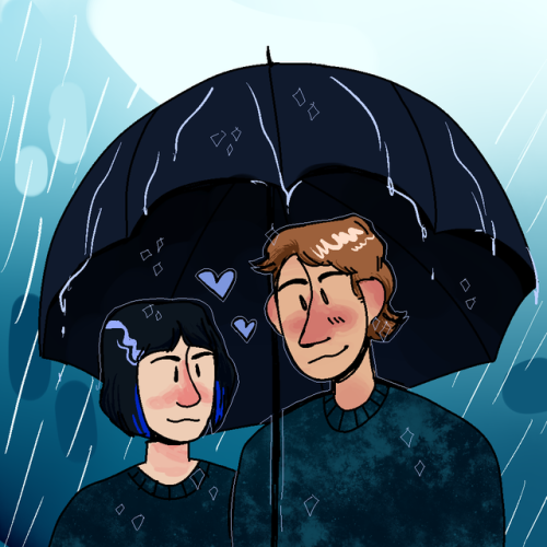 pacrim: we love one straight couple @rainewynd - a very late entry for your rain challenge.