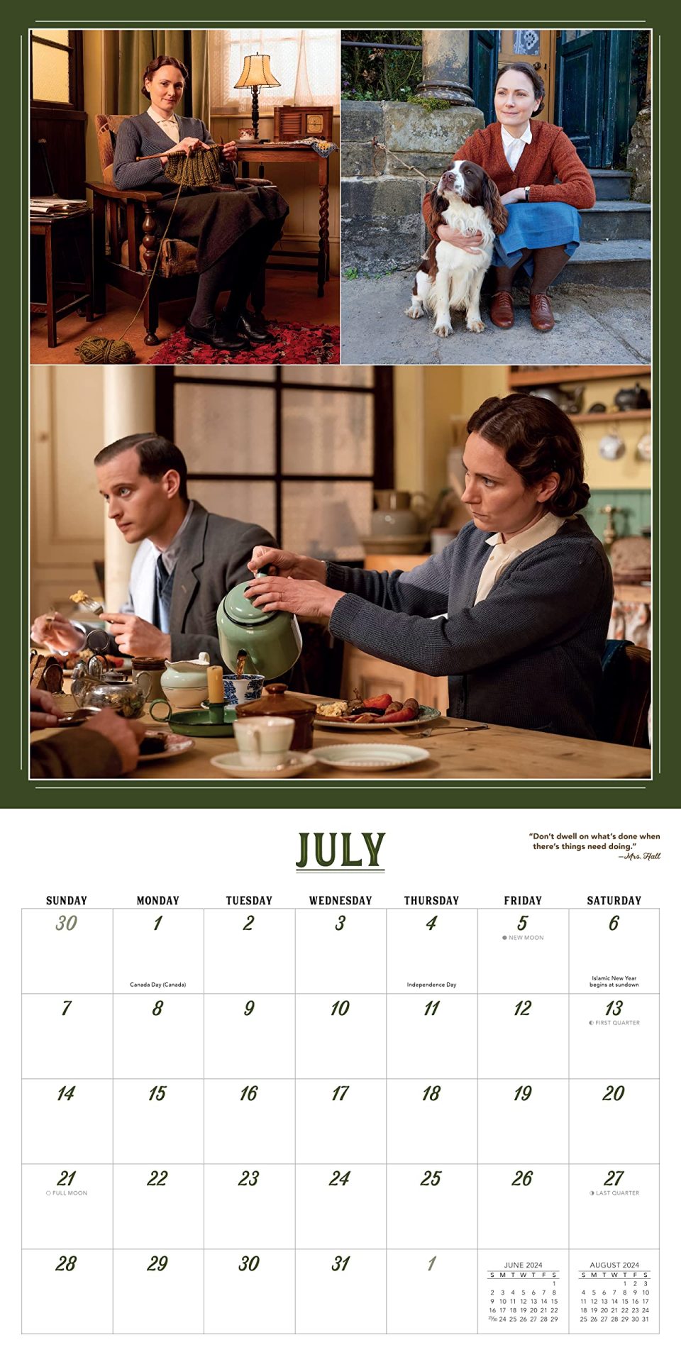 all-creatures-great-small-2024-wall-calendar-servants-hall-news-spoilers