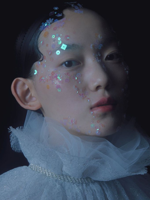 bienenkiste: “Glitter Ball”. Photographed by Leungmo for Vogue Hong Kong October 20