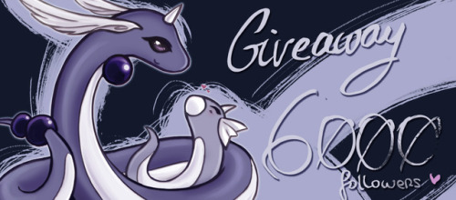 shinaartificial:REBLOG AND LIKE THAT GIVEAWAY IF YOU WANT TO PARTICIPATE AND WIN ART AND STUFF!(Ever