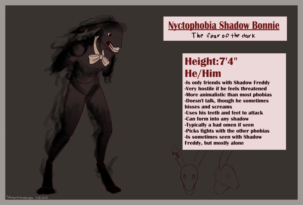 I think shadow freddy and shadow bonnie should be skins or