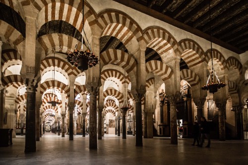 danielalfonzo:  Scenes from within the Mosque of Cordoba, Spain. February 2014.
