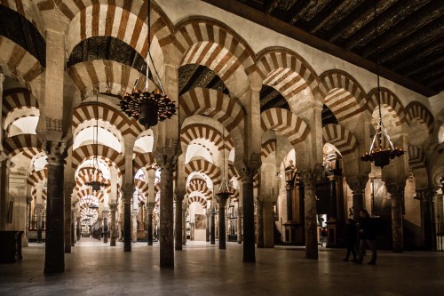 danielalfonzo:Scenes from within the Mosque of Cordoba, Spain. February 2014.