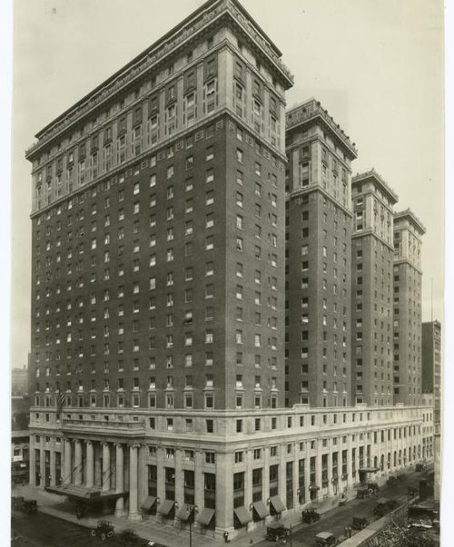 Midtown&rsquo;s historic Hotel Pennsylvania is slated for demolition. According to a recent stat