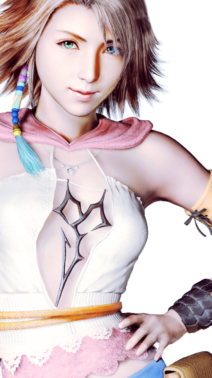 kairisheart:final fantasy x-2 phone wallpapers requested by dankokaji