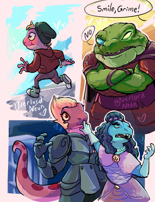 Frog son, toad dad, and lesbian newt aunts