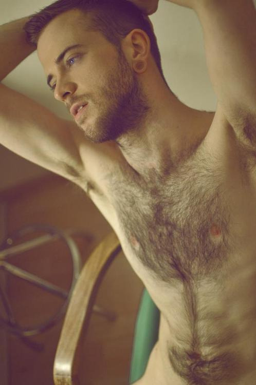 Beautiful hairy boy!