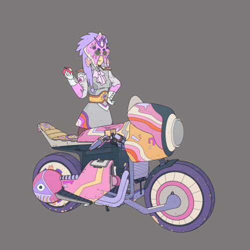 madeleineishere:  the10s:Desert DwellersI tried to design each character with their own personality and purpose.so into this….