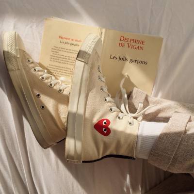 comme des garcons converse tumblr