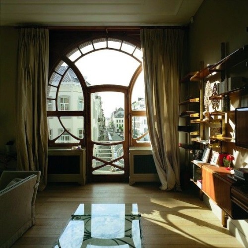 setdeco:VICTOR HORTA, Art Nouveau Apartment , Brussels, Belgium, 1898-1900