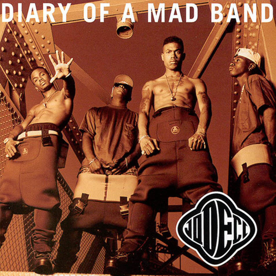 20 YEARS AGO TODAY |12/21/93| Jodeci released their second album Diary of a Mad Band