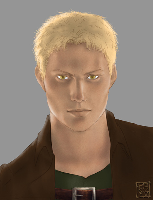 shanryart:  psyduck-mcgee:   Reiner BraunPixiv | Deviantart | CGHUB  Finally done! 8DNext: Christa  EXXXCCUUUSSEEE MEEE