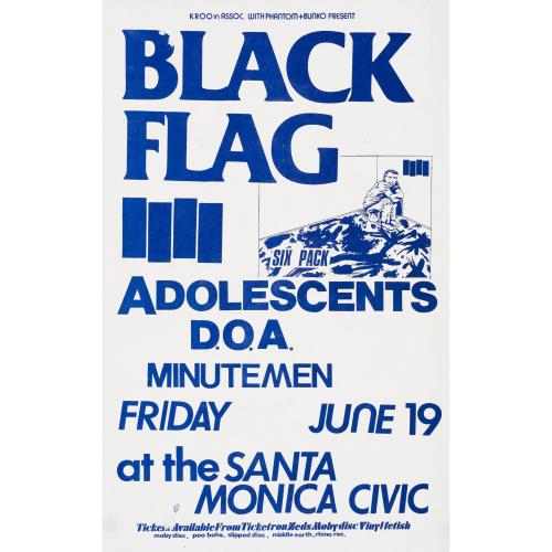 Black Flag + Amigos
