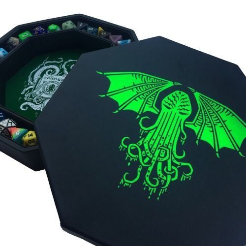 sosuperawesome:Fantasy Dice Trays on EtsySee our #Etsy or #Dice tags