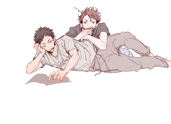 godeaterx:  Come on! Iwa-chaaaan~!! Source [x] 