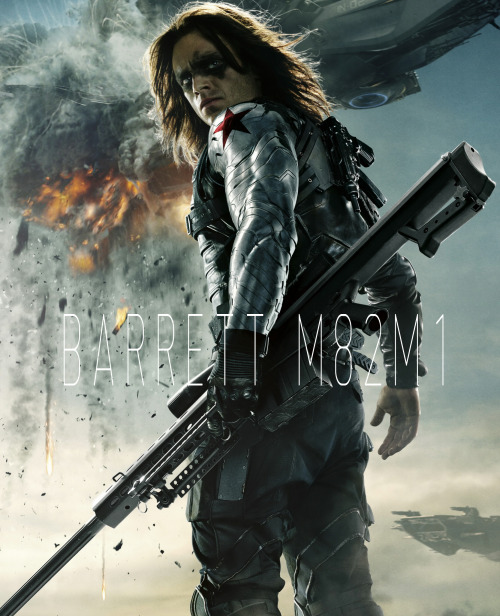 simple-country:Winter Soldier Weapons 　Colt M4A1 Rifle M203 Grenade Launcher ＆ EOtech XPS 　Vz.61 Sko