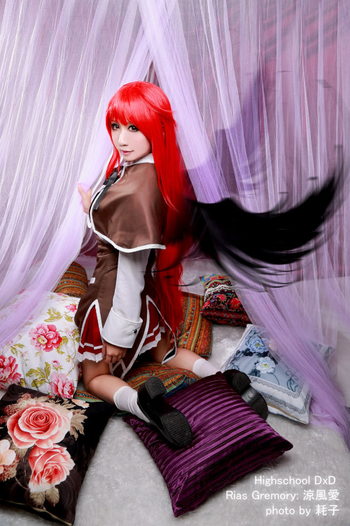 High School DxD - Rias Gremory (Jiaanxu) 1