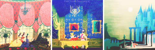 Cinderella Concept Art by Mary Blair