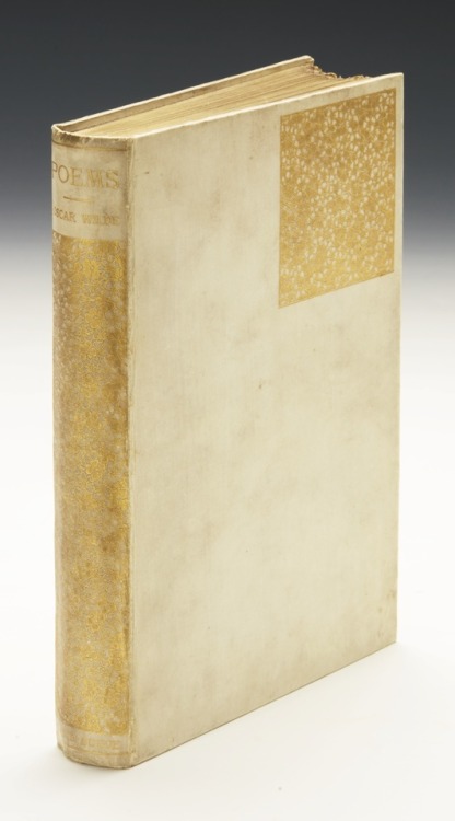 cair–paravel:Rare editions of Oscar Wilde: Intentions (James R. Osgood McIlvaine, 1891), Poems