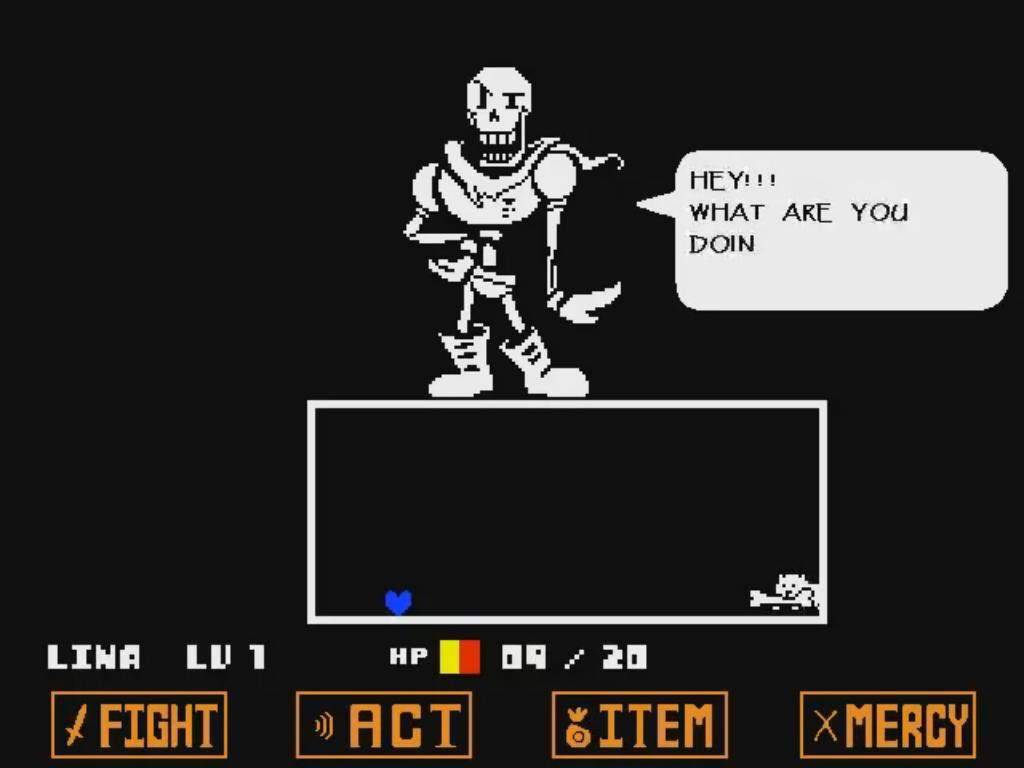 Is this enough blasters? maybe this needs more : r/Undertale