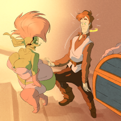 slewdbtumblng:  Rickard find some Goblin