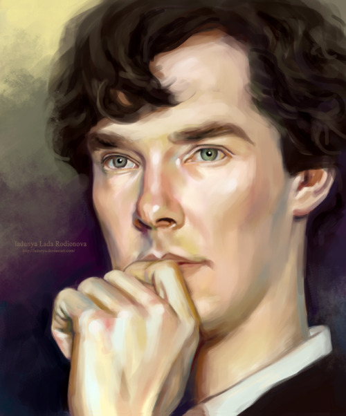 ladunya: Sherlock by ladunya