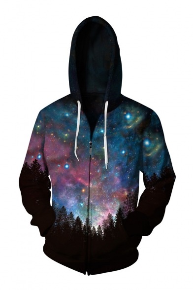 sillybou: Unisex Zip Up Coat  Digital Astronaut  //  Sea Wave   Galaxy Printed  //  Galaxy Forest   Digital Forest  //  Galaxy Pattern   Geometric Printed  //  Rainbow Horse   Digital Wolf  //  Monkey Pattern   Different Sizes available! 