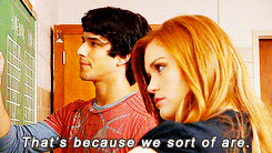 biathenas-blog-deactivated20190:AU | Rumour has it Scott and Lydia are secretly dating. They are.