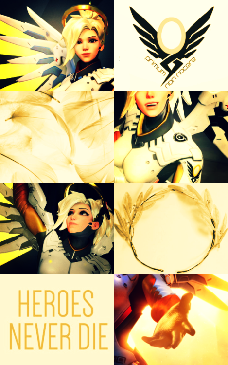 Overwatch aestetic1/23 - Angela “Mercy” Ziegler