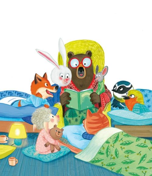bibliolectors:  Tales, friends and dreams / Cuentos, amigos y sueños (ilustración de M