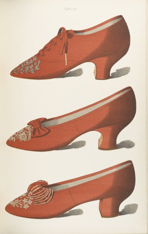 brooklynmuseum:Our current exhibition, Killer Heels: The Art of the High-Heeled Shoe tells a beautif