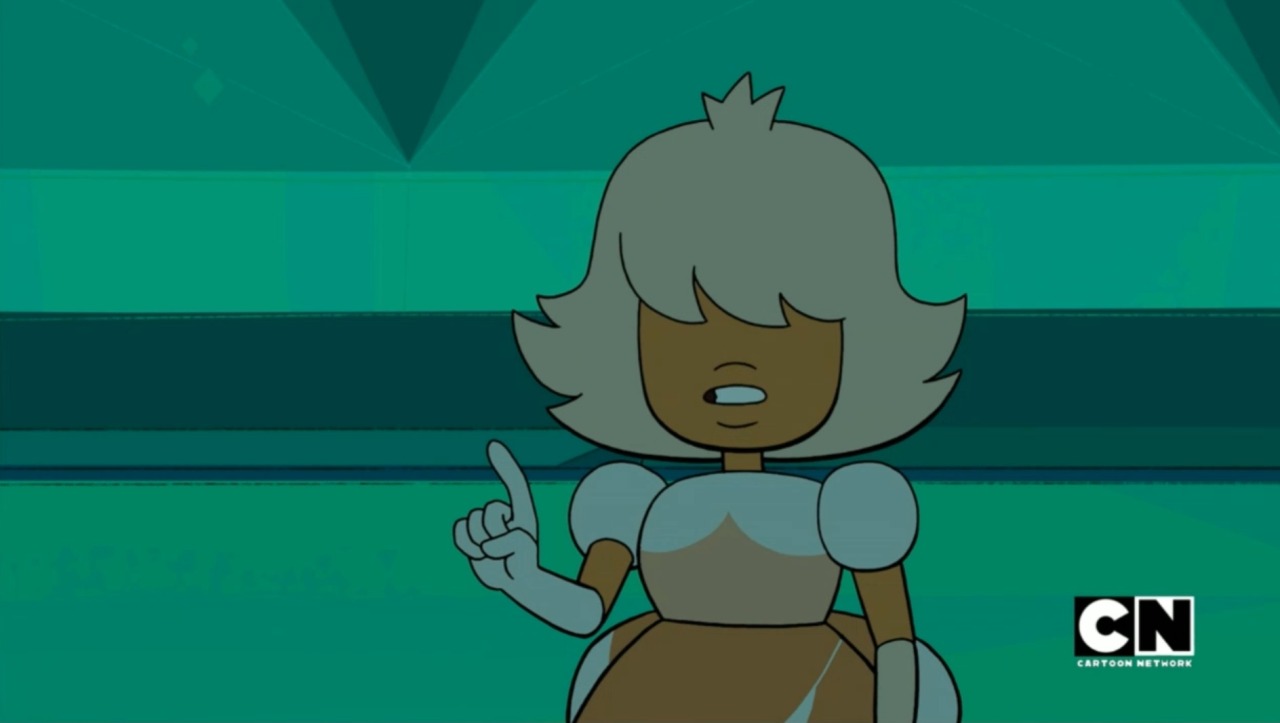 Padparadscha sapphire steven universe gem