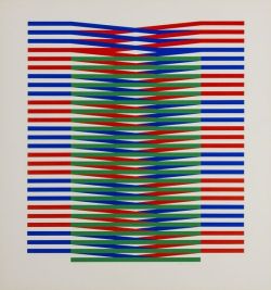 topcat77: Carlos Cruz-Diez  ‘Untitled’, 1971 