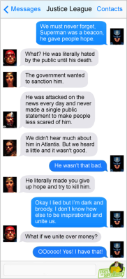 fromsuperheroes:  Texts From Superheroes: Hope Schmope