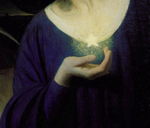 suonko: Mary L. Macomber - Night and her Daughter Sleep [detail]