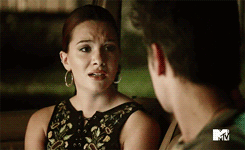 lesbianships:  Liam: “You let your parents think you’re still with Amy. I have