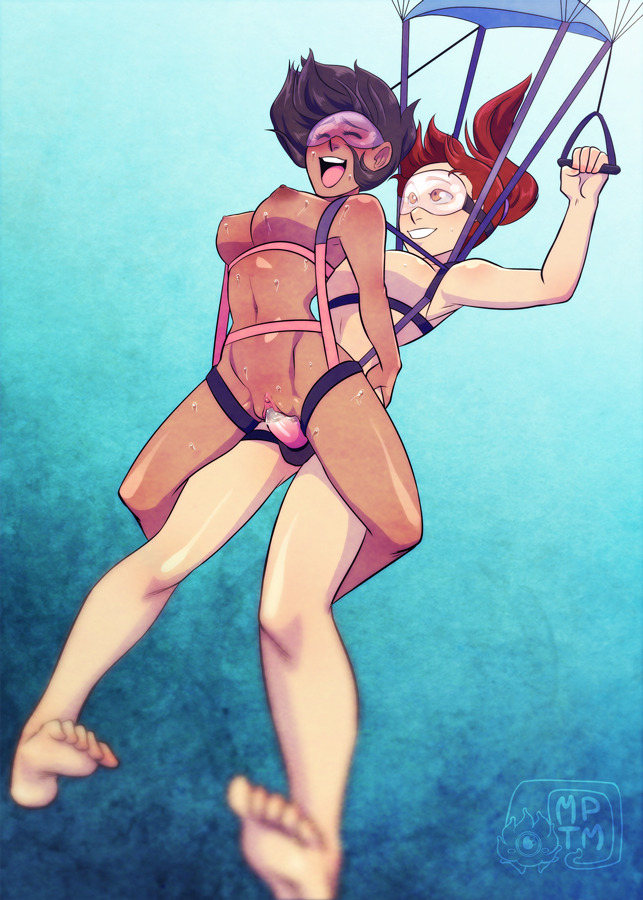 ahentaisgoodfriend:  Lesbian/Yuri request by wiiusparda
