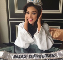 goldshorty:  Miss Universe 👑 lol. 