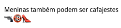 vai tomar no cu pra lá