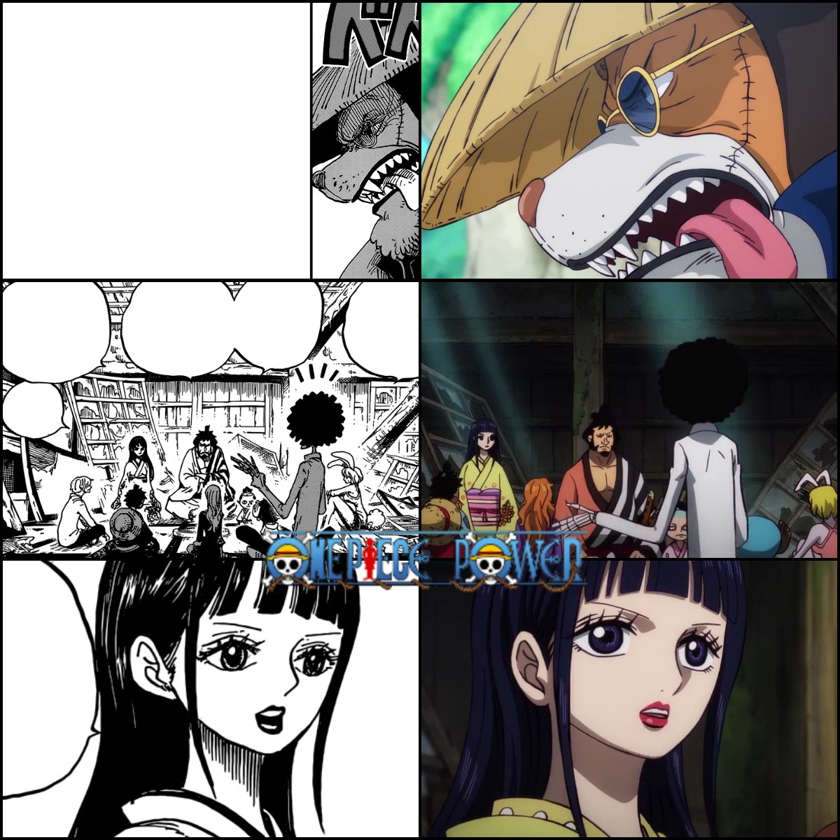 Episode 911 Vs Chapters 9 921