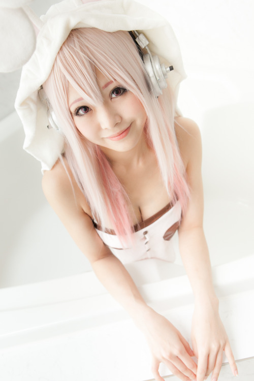 Super Sonico - Super Sonico (星影夕香) adult photos