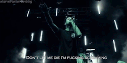 what-will-tomorr0w-bring:  Death’s Hand - The Amity Affliction