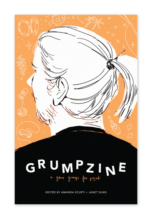 janetsungart:Hello! We’re so excited to finally talk about GRUMPZINE - a side project Amanda Scurti 