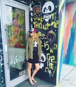 #Miami #wynwoodwalls #art by doutzen