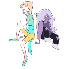 dumbpolice:  I’ve been kinda sad lately so I doodled up my favorite gay space rocks. 