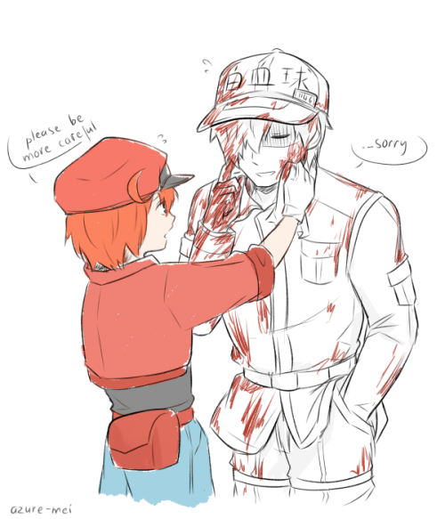 azure-mei:then and now - still adorable